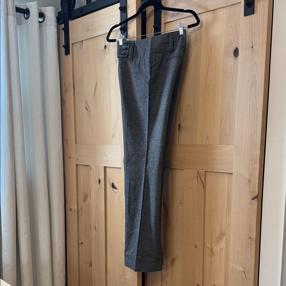 Stooshy Charcoal Dress Pants for Men